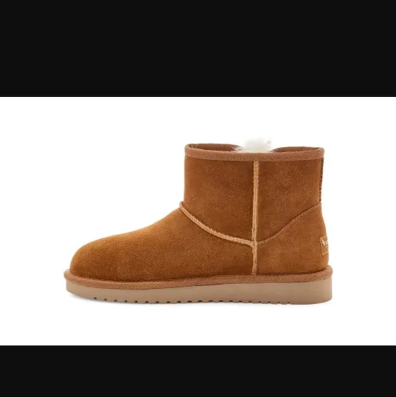 AUTHENTIC UGG VICTORIA MINI WOMEN'S 10  NEW W/ BOX Cognac - Picture 5 of 13